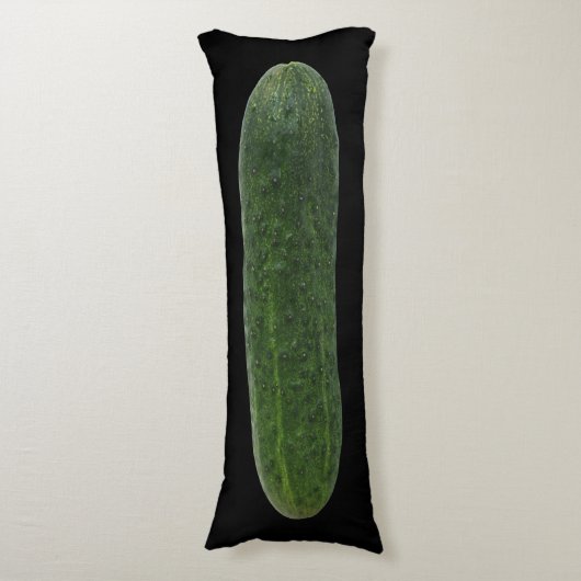 Giant Pickle Funny Lichaamskussen (Voorkant Verticaal)