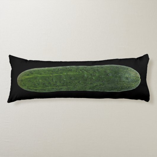 Giant Pickle Funny Lichaamskussen (Voorkant)