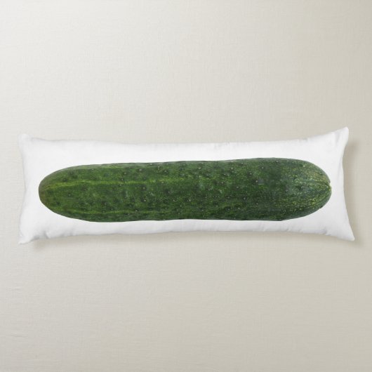 Giant Pickle Funny Lichaamskussen (Achterkant)