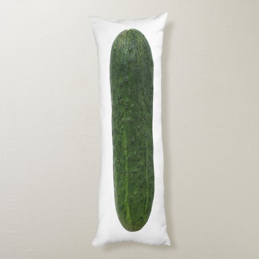 Giant Pickle Funny Lichaamskussen (Achterkant (Verticaal))