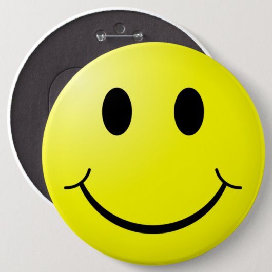 Giant Pin Ronde Button 6,0 Cm (Voorkant /achterkant)