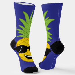 Giant Pineapples Funny Hawaiian Luau Sokken