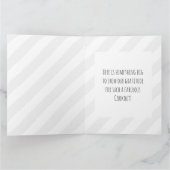 Giant Pink Donut Chef | Cook Dank u Bedankkaart (Binnen)