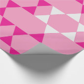 Giant Pink Jewish Stars Cadeaupapier (Hoek)