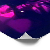 Giant Pink Moon Art Poster (Hoek)