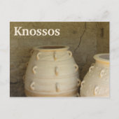 Giant Pithoi, Minoan Palace, Knossos, Kreta Briefkaart (Voorkant)
