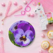 Giant pong Pansy vult dit op Papieren Bordje (Feest)