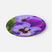 Giant pong Pansy vult dit op Papieren Bordje (Gekanteld)