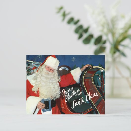 Giant-Post Kaart - Vrolijk kerstfeest van de Kerst (Staand voorkant)