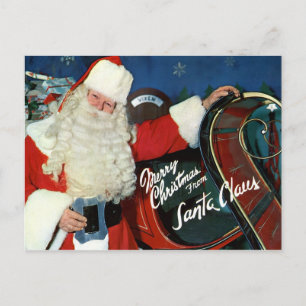 Giant-Post Kaart - Vrolijk kerstfeest van de Kerst