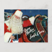 Giant-Post Kaart - Vrolijk kerstfeest van de Kerst (Voorkant)