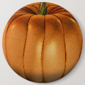 Giant Pumpkin-Buttonnen Ronde Button 6,0 Cm (Voorkant)