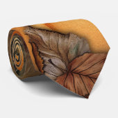 Giant Pumpkin Necktie Stropdas (Opgerold)