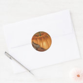 Giant Pumpkin Round Stickers (Envelop)