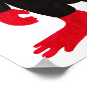 Giant Rabbit Poster (Hoek)