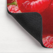 Giant Raspberries Mousepad Muismat (Hoek)