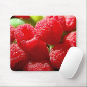 Giant Raspberries Mousepad Muismat (Met muis)
