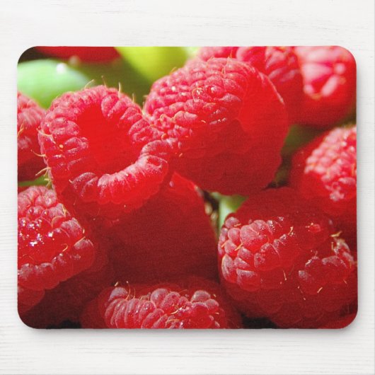 Giant Raspberries Mousepad Muismat (Voorkant)
