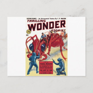 Giant Red Ant Briefkaart