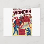 Giant Red Ant Briefkaart (Voorkant)