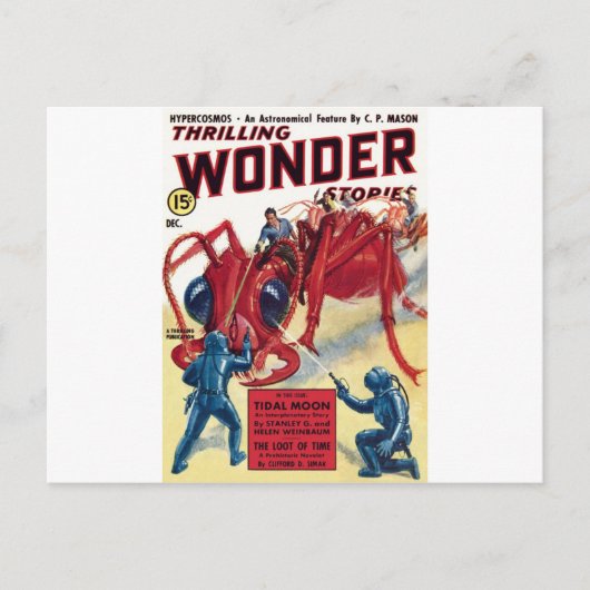 Giant Red Ant Briefkaart (Voorkant)