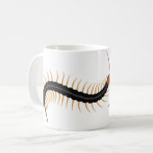 Giant Red Headed Centipede Koffiemok (Voorkant links)