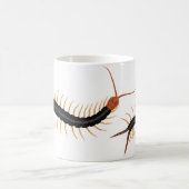 Giant Red Headed Centipede Koffiemok (Center)