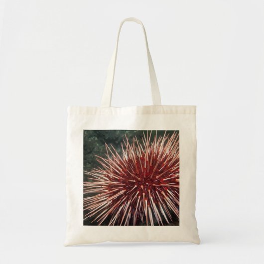 Giant Red Zee Urchin - Bag Tote Bag (Voorkant)