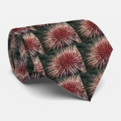 Giant Red Zee Urchin - Stropdas (Opgerold)