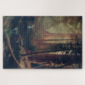 Giant Redwood Trees of California, Albert Bierstad Legpuzzel (Horizontaal)