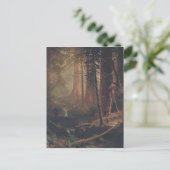 Giant Redwood Trees uit Californië Briefkaart (Staand voorkant)