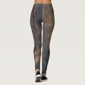 Giant Redwood Trees uit Californië Leggings (Achterkant)