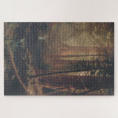 Giant Redwood Trees uit Californië Legpuzzel (Horizontaal)