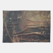 Giant Redwood Trees uit Californië Theedoek (Horizontaal)