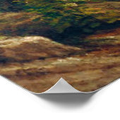 Giant Redwood Trees van Californië door A. Biersta Poster (Hoek)