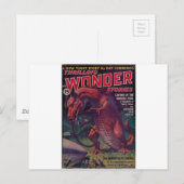 Giant Reptile Briefkaart (Voorkant / Achterkant)
