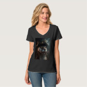 Giant River Otter Cool Otter Pirate T-shirt (Voorkant volledig)