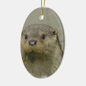 Giant River Otter Ornament (Links)
