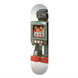 Giant Robot Skateboard