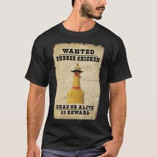 Giant Rubber Chicken Gift Boys Girls Gezochte Rubb T-shirt
