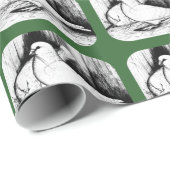 Giant Runt Pigeons Cadeaupapier (Rol Hoek)