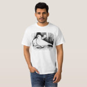 Giant Runt Pigeons T-shirt (Voorkant volledig)