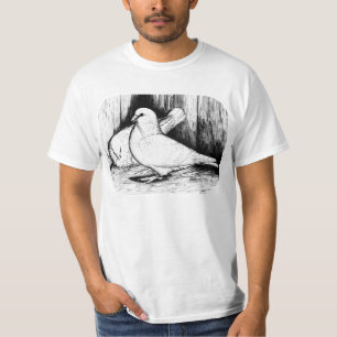 Giant Runt Pigeons T-shirt