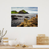Giant’s Causeway Basalt Columns – Ireland Print (Keuken)