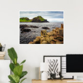 Giant’s Causeway Basalt Columns – Ireland Print (Thuiskantoor)