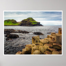 Giant’s Causeway Basalt Columns – Ireland Print