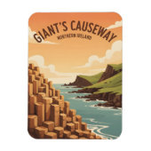 Giant s Causeway Northern Ireland Magneet (Verticaal)