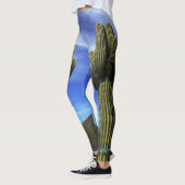 Giant Saguaro Cactus, Leggings voor gepersonalisee (Links)