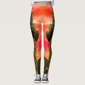 Giant Saguaro Cactus, Leggings voor gepersonalisee (Voorkant)