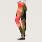 Giant Saguaro Cactus, Leggings voor gepersonalisee (Links)